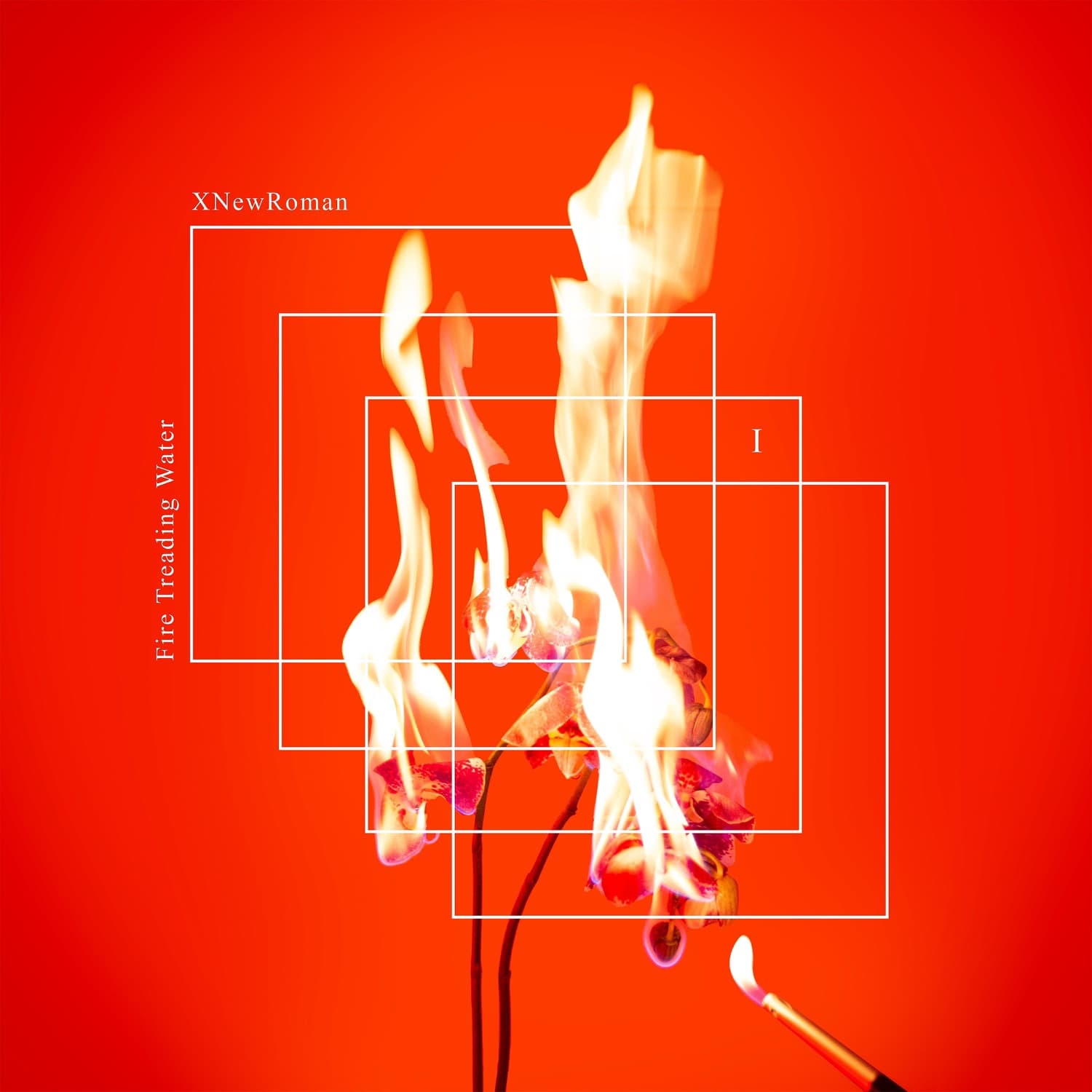 Fire Treading Water cover art